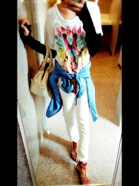 ゅみぞ～♡さんのコーディネート