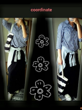 ゅみぞ～♡さんのコーディネート