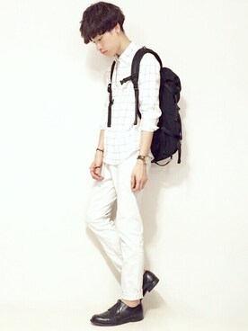 tsUyOshIさんのコーディネート