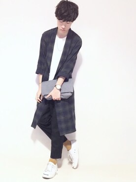 「FREAK'S STORE（フリークスストア）のアイテム（その他）」を使った、tsUyOshIさん（メンズ・182cm）の秋コーディネート