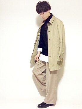 tsUyOshIさん(メンズ・182cm)の秋コーディネート
