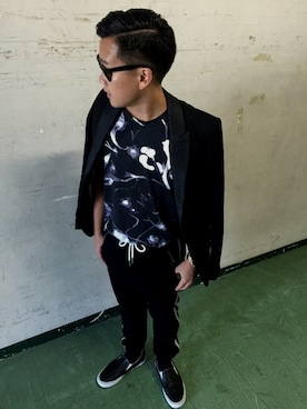 MJ-MICHIさん(メンズ・165cm)の夏コーディネート