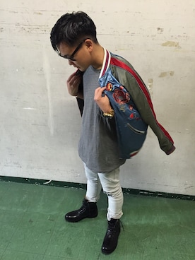 MJ-MICHIさん(メンズ・165cm)の秋コーディネート