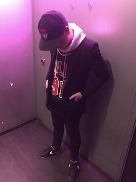 MJ-MICHIさん(メンズ・165cm)の冬コーディネート