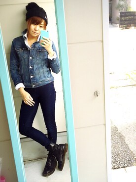 ペン子さんのコーディネート