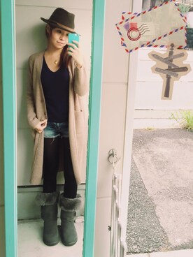 ペン子さんのコーディネート