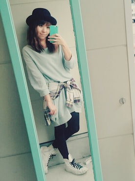 ペン子さんのコーディネート