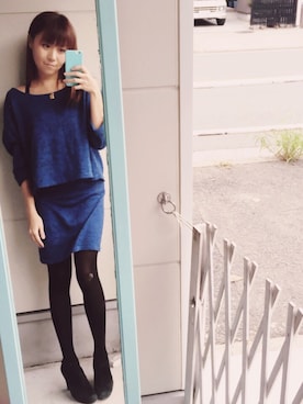 ペン子さんのコーディネート