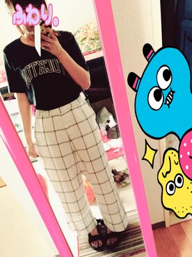 ふわり。さん（レディース・149cm）の秋コーディネート