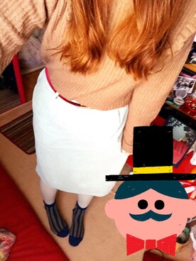 ふわり。さん(レディース・149cm)の冬コーディネート