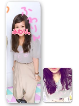 ふわり。さんのコーディネート