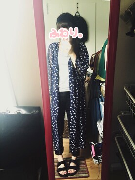 ふわり。さんのコーディネート