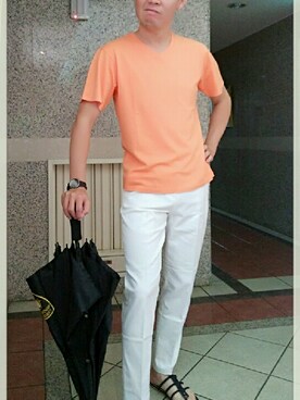 吳天元さんのコーディネート