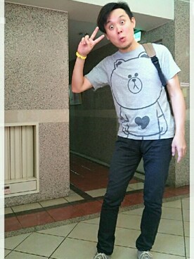 吳天元さんのコーディネート