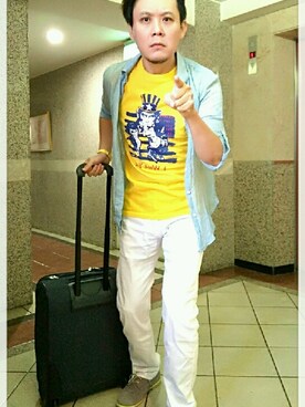 吳天元さんのコーディネート