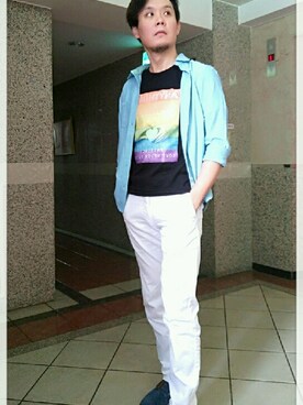 吳天元さんのコーディネート