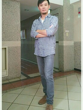 吳天元さんのコーディネート