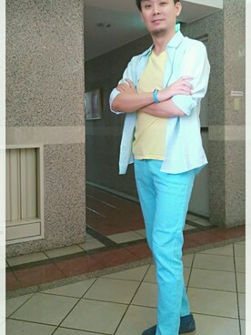 吳天元さんのコーディネート