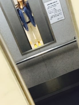 「OSHKOSH（オシュコシュ）のアイテム（ジャケット/アウター）」を使った、Mさん（レディース・165cm）の秋コーディネート