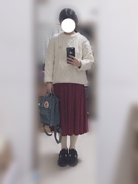 Yuzuさん（レディース・160cm）の秋コーディネート