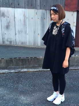 ユリーさん(レディース・154cm)の夏コーディネート