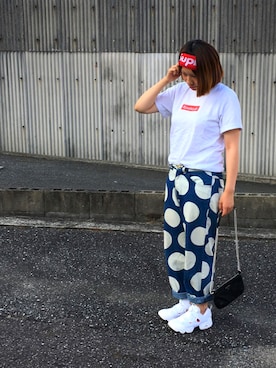 ユリーさん(レディース・154cm)の秋コーディネート