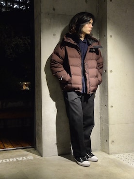 「summit」｜TNFSTDFUTAKOTAMAGAWAさん（メンズ・176cm）の秋コーディネート