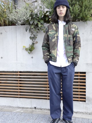Tnfstdfutakotamagawa The North Face Standard 二子玉川店 のコーディネート一覧 Wear