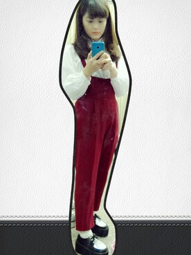 「VII&CO（VII&CO）のアイテム（その他シューズ）」を使った、Soniaさん（レディース・156cm）の秋コーディネート