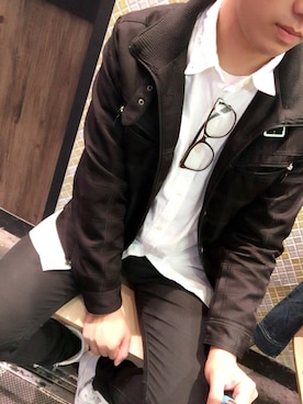 「splendid（スプレンディッド）のアイテム」を使った、さとぱんさん（メンズ・181cm）の秋コーディネート