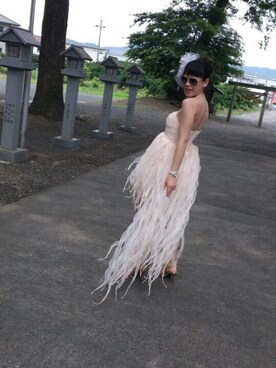 うさぎさんのコーディネート