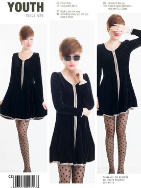 うさぎさんのコーディネート