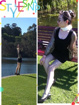 うさぎさんのコーディネート