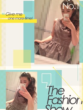 うさぎさんのコーディネート