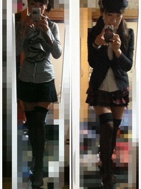 うさぎさんのコーディネート