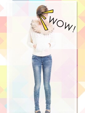 うさぎさんのコーディネート