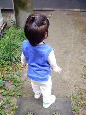 明朗少女芥末芥さんのコーディネート