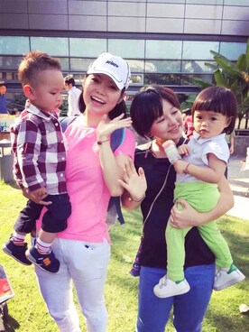 明朗少女芥末芥さんのコーディネート