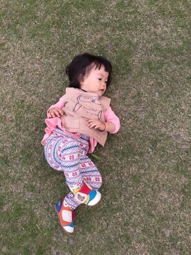 明朗少女芥末芥さんのコーディネート