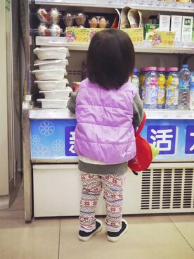 明朗少女芥末芥さんのコーディネート