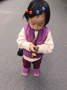 明朗少女芥末芥さんのコーディネート