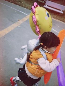 明朗少女芥末芥さんのコーディネート