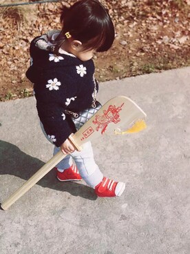 明朗少女芥末芥さんのコーディネート
