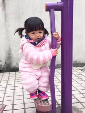 明朗少女芥末芥さんのコーディネート