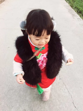 明朗少女芥末芥さんのコーディネート