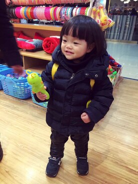 明朗少女芥末芥さんのコーディネート