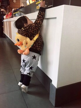 明朗少女芥末芥さんのコーディネート