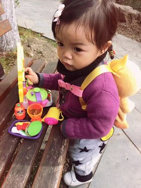 明朗少女芥末芥さんのコーディネート