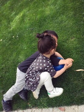 明朗少女芥末芥さんのコーディネート