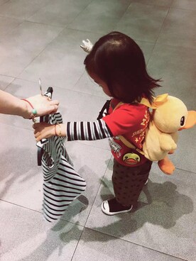 明朗少女芥末芥さんのコーディネート